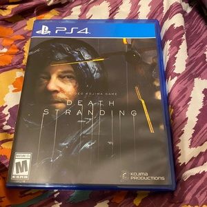 DEATH STANDING PS4 game